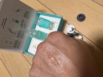 クラウドアンプル 1week キット/CHARDE/美容液を使ったクチコミ(3枚目)