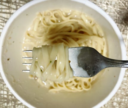 テングル きのこクリーム味 プロテインパスタ/tangle/その他食品を使ったクチコミ(5枚目)