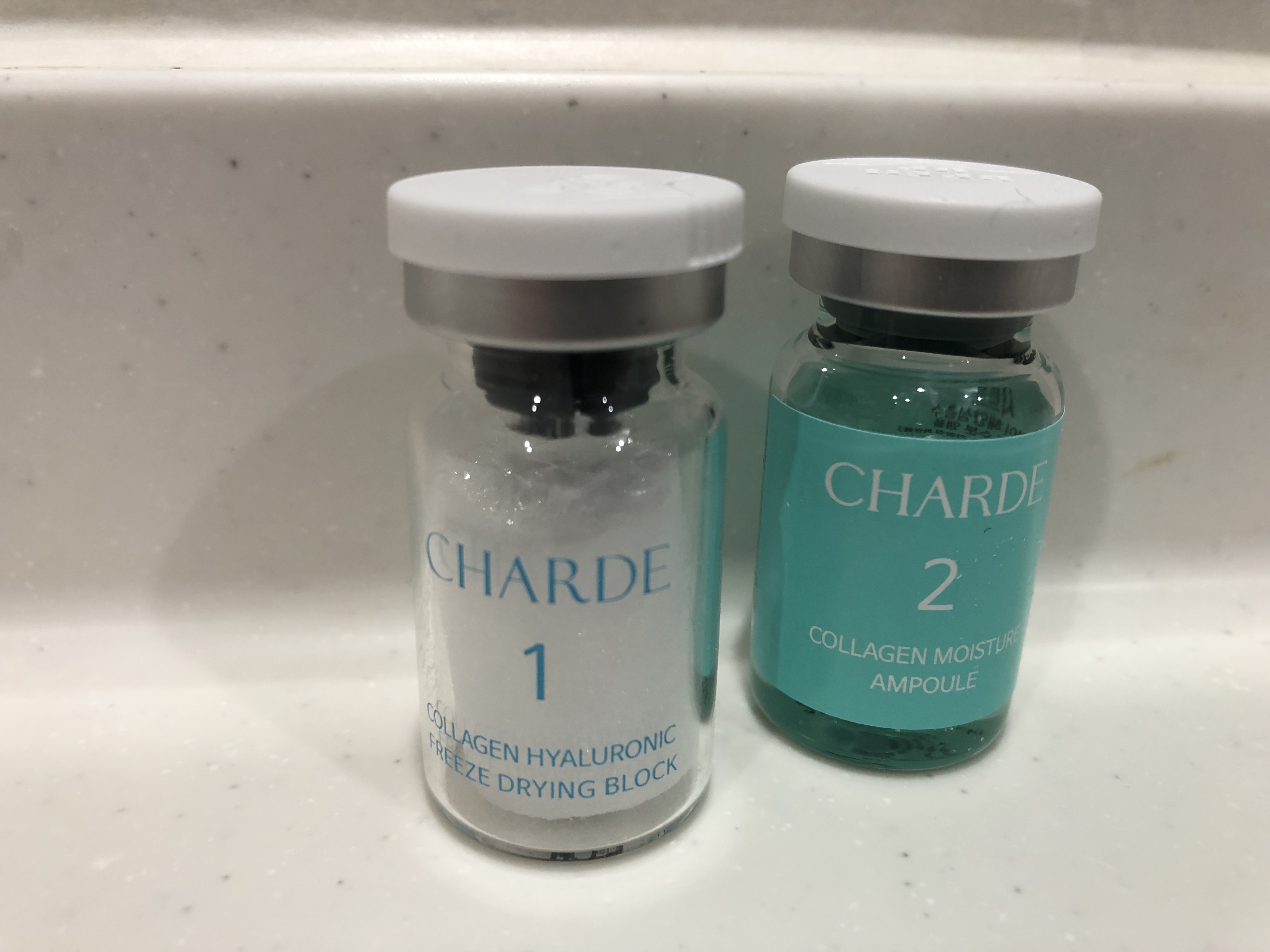 クラウドアンプル 1week キット/CHARDE/美容液を使ったクチコミ（2枚目）