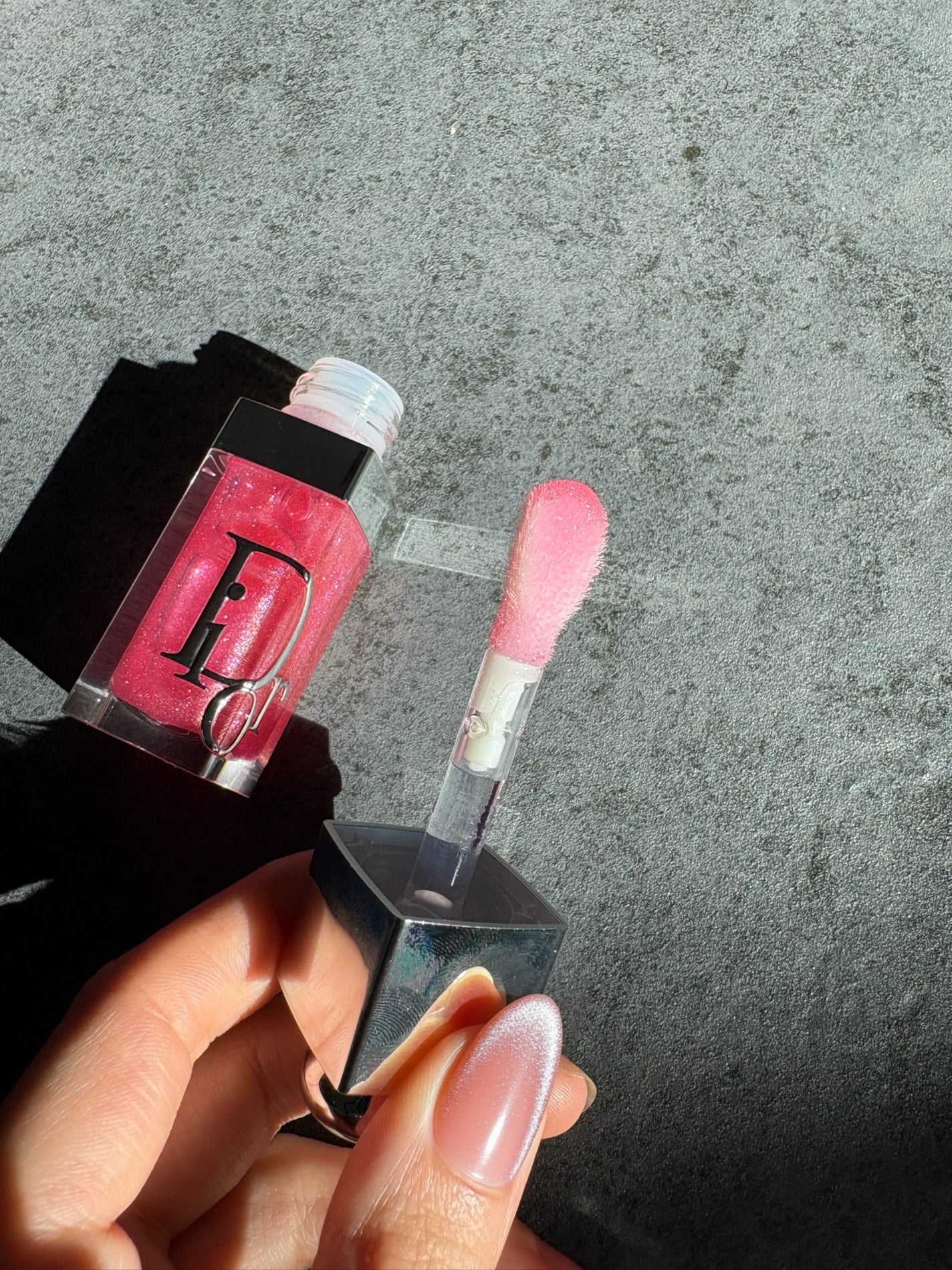 ディオール アディクト リップ グロウ オイル/Dior/リップオイルを使ったクチコミ(6枚目)