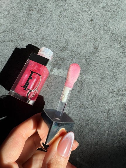 ディオール アディクト リップ グロウ オイル/Dior/リップオイルを使ったクチコミ(6枚目)