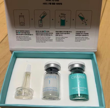 ã¯ã©ãŠãã¢ã³ãã« 1week ããã/CHARDE/çŸå®¹æ¶²ã䜿ã£ãã¯ãã³ãïŒ1æç®ïŒ