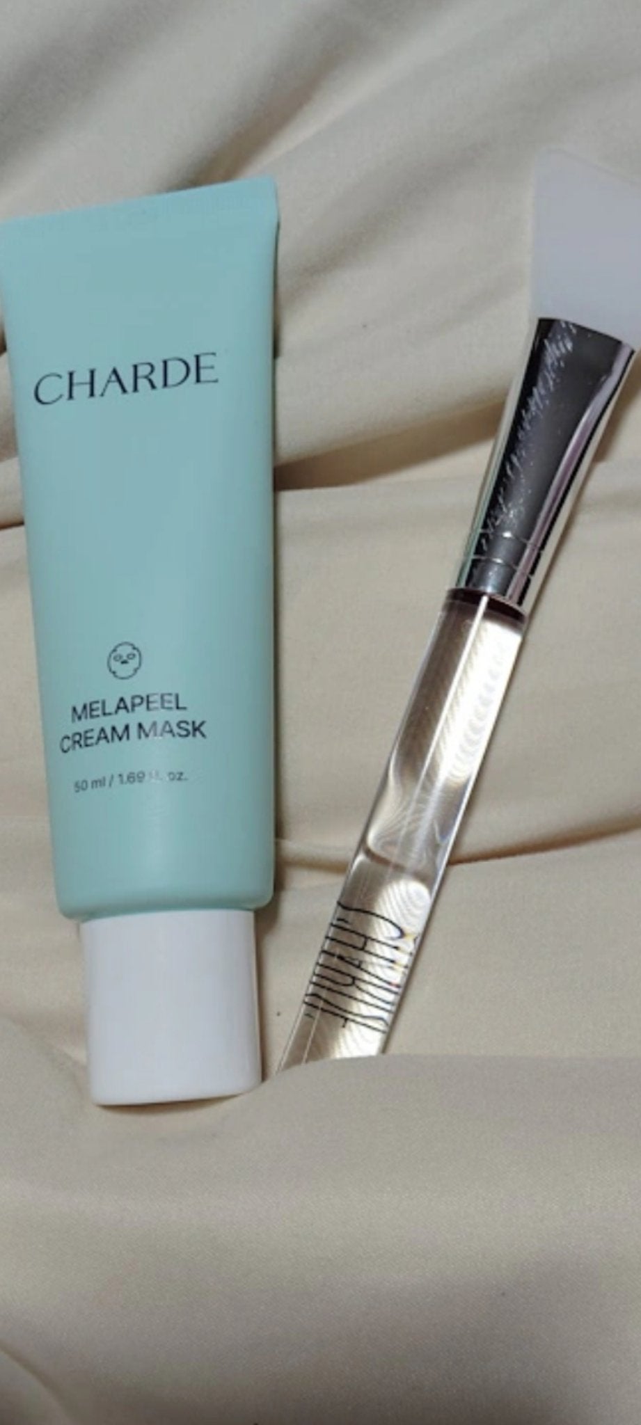 メラピールクリームマスク/CHARDE/ピーリングを使ったクチコミ(3枚目)