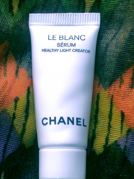 ル ブラン セラム HLCS /CHANEL/美容液を使ったクチコミ(1枚目)
