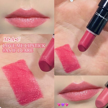 リップスティック/M・A・C/口紅を使ったクチコミ(1枚目)