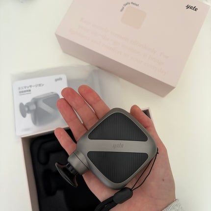 ハンディガン /yete/マッサージガンを使ったクチコミ(2枚目)