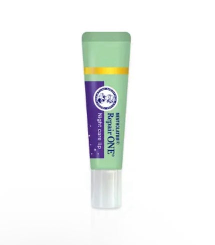 メンソレータム リペアワン ナイトケアリップ/メンソレータム/リップ美容液を使ったクチコミ(1枚目)