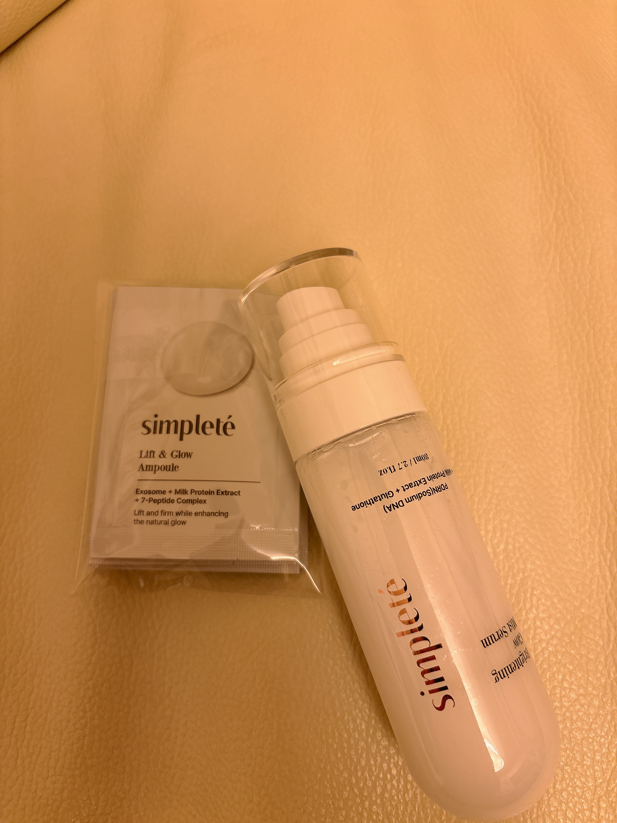 ブライトニング グロウ ミストセラム/Simplete/ミスト状化粧水を使ったクチコミ（3枚目）