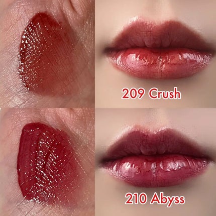 デュー ドロップ ティント/Coralhaze/リップティントを使ったクチコミ(3枚目)