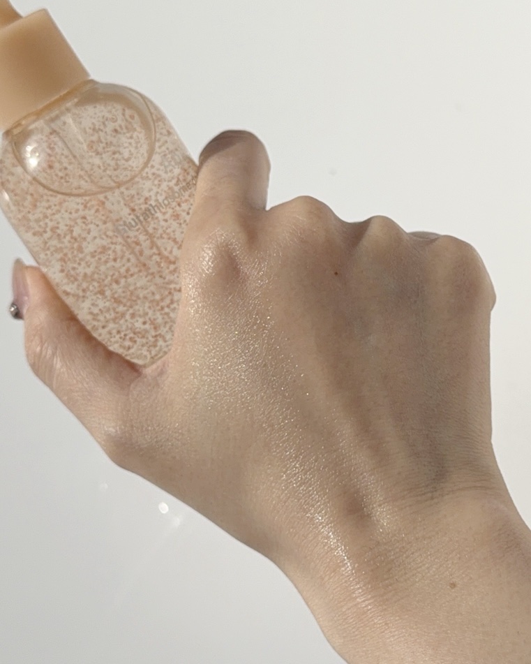 グルタチオンソームダークスポットセラムビタドロップ/Abib /美容液を使ったクチコミ（3枚目）