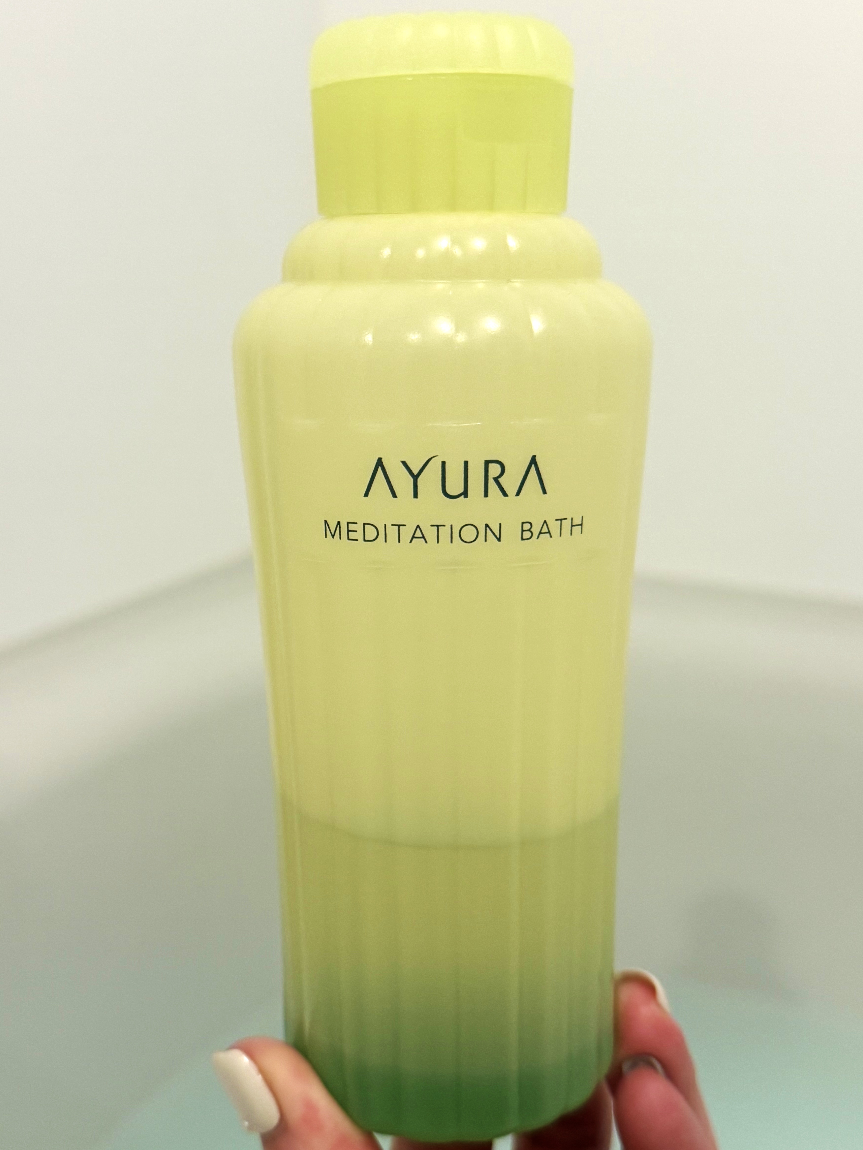 アンドハニー　サクラ　ビューティー　スパ　バスタブレット　6錠⼊り/&honey/炭酸系入浴剤を使ったクチコミ（3枚目）