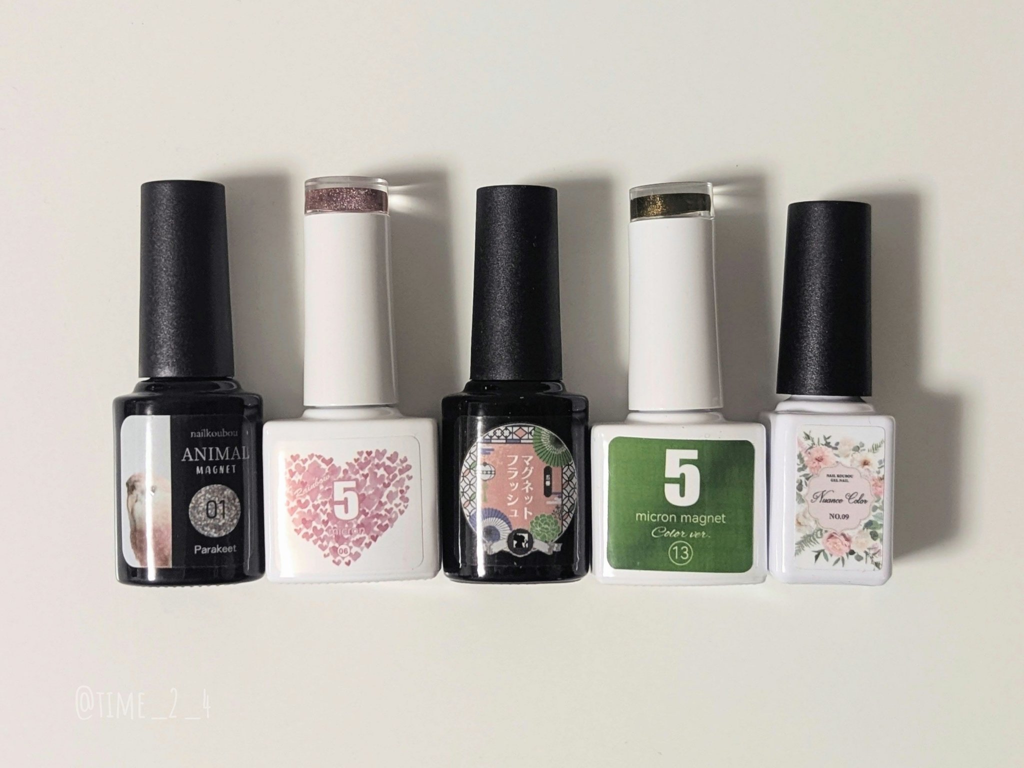 5ミクロンマグネット 13/ネイル工房/ジェルネイルを使ったクチコミ（1枚目）