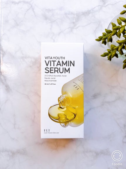 ELT VITA YOUTH ビタユース セラム/ELT COSMETICS/美容液を使ったクチコミ(1枚目)