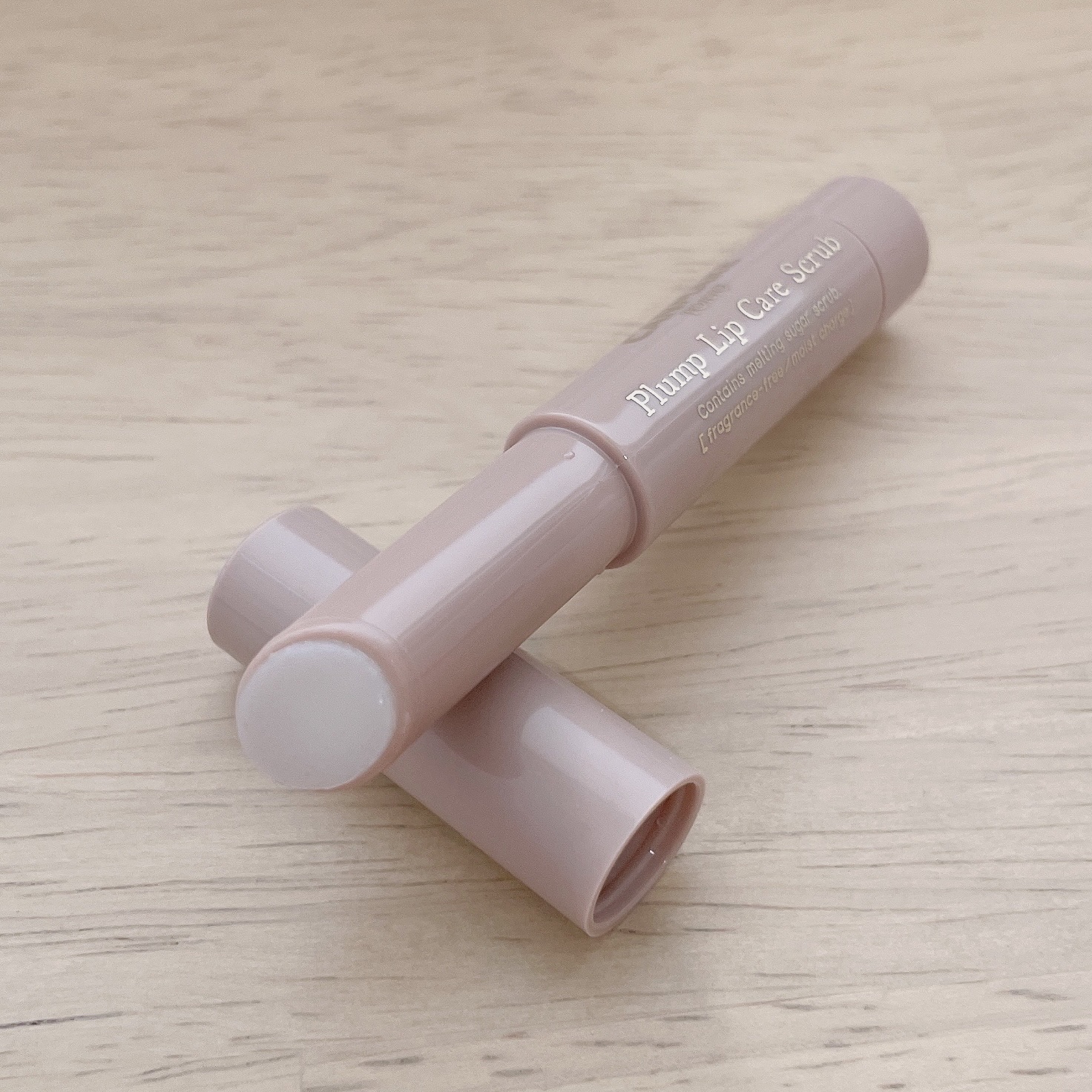 プランプリップケアスクラブ/キャンメイク/リップスクラブを使ったクチコミ（3枚目）