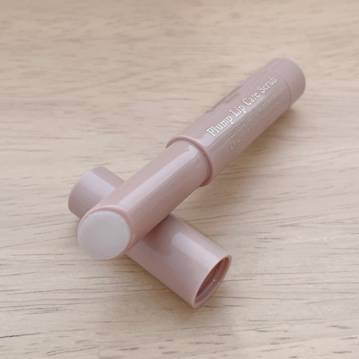 プランプリップケアスクラブ/キャンメイク/リップスクラブを使ったクチコミ(3枚目)