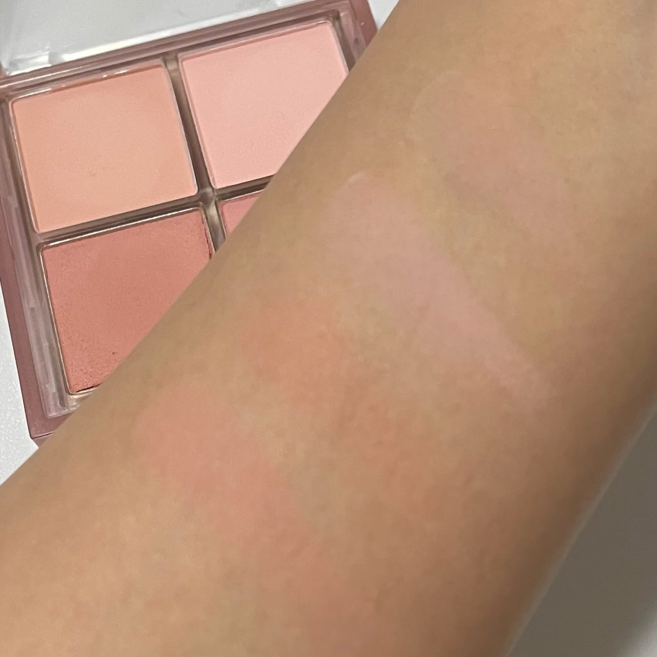 ミックスマッチチークパレット/be aube/パウダーチークを使ったクチコミ(3枚目)