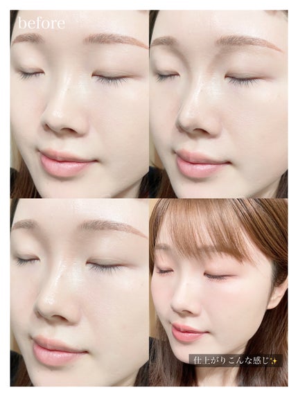 ACアイホールブラシ/AC MAKEUP/メイクブラシを使ったクチコミ(5枚目)