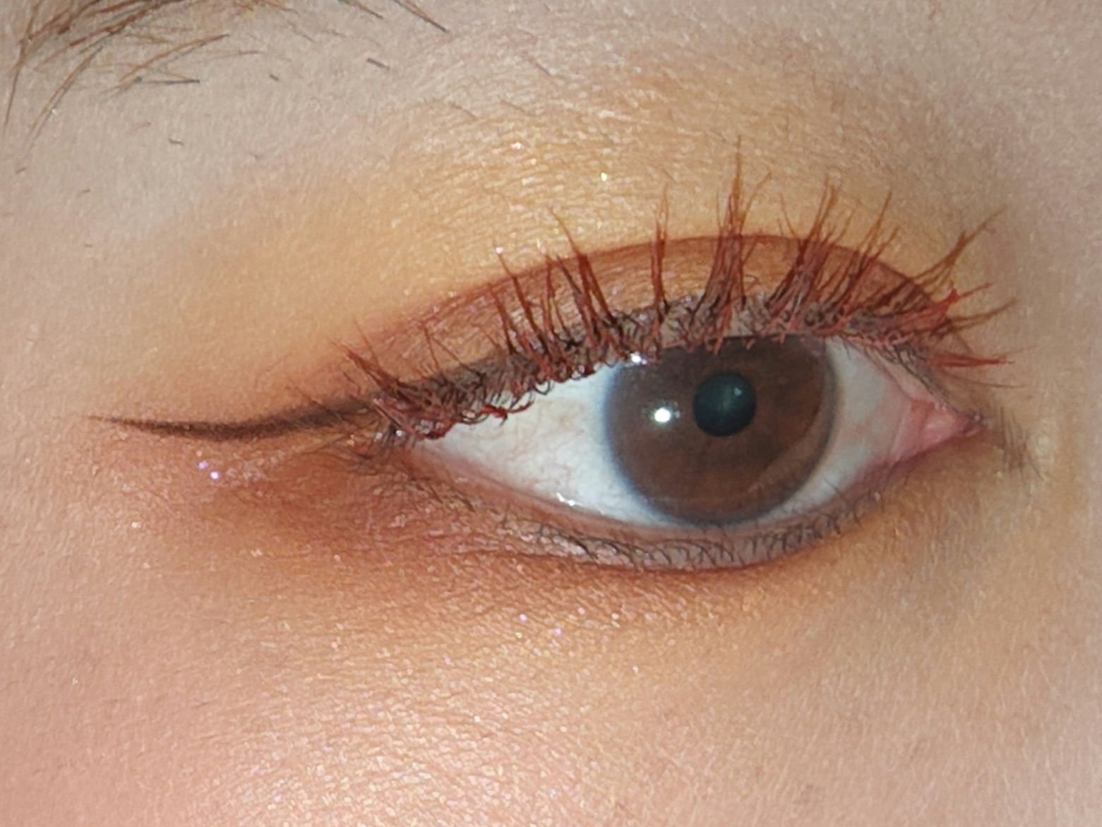 ケイト ザ アイカラー Ｍ115（Web限定）/KATE/単色アイシャドウを使ったクチコミ（2枚目）