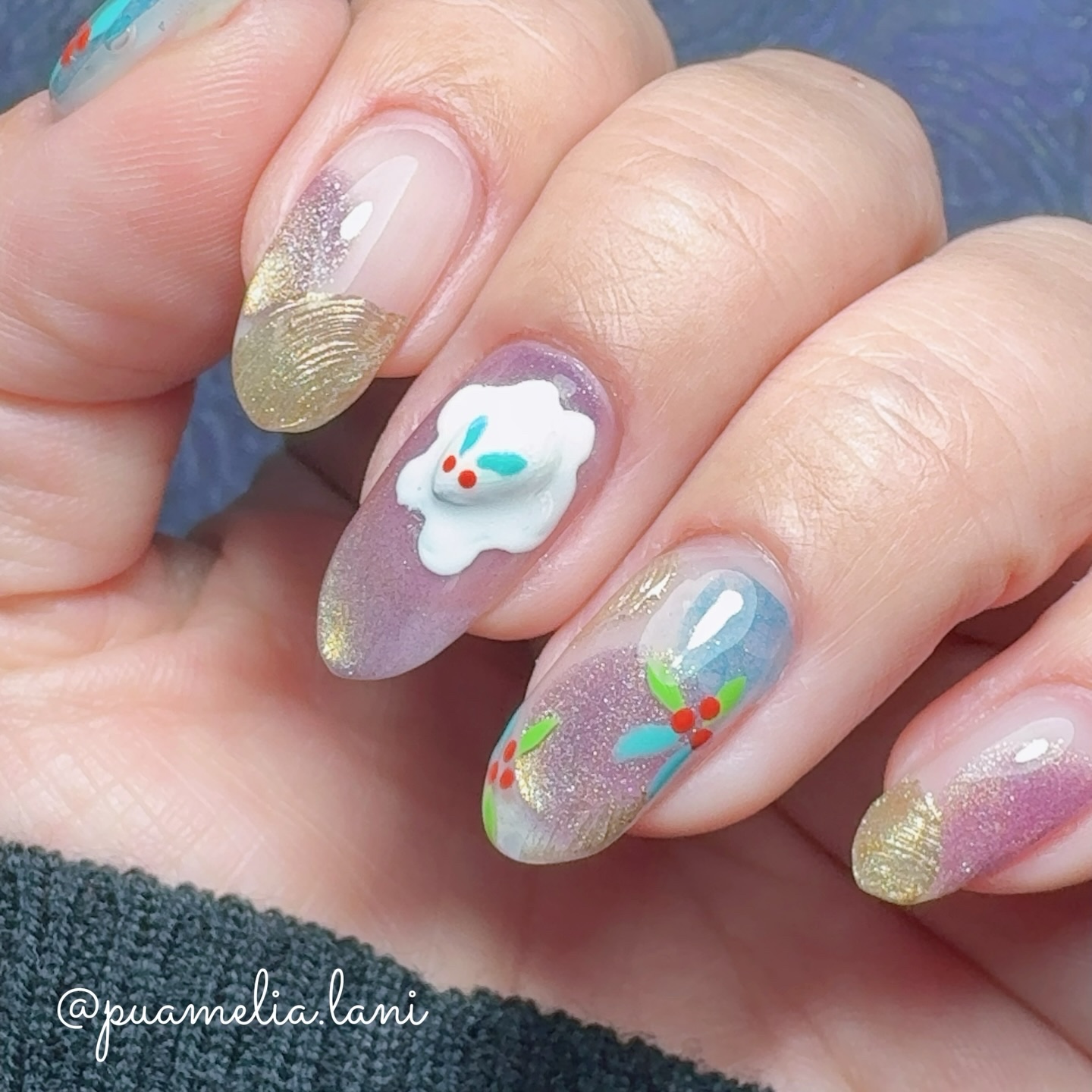 ピールオフベースジェル/sacra/ネイルトップコートを使ったクチコミ（1枚目）