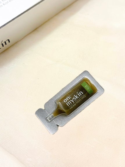 ハーブピーリング/on:myskin/ピーリングを使ったクチコミ(2枚目)