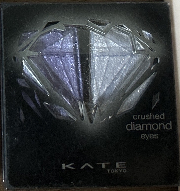 クラッシュダイヤモンドアイズ PU-1/KATE/アイシャドウパレットを使ったクチコミ（1枚目）