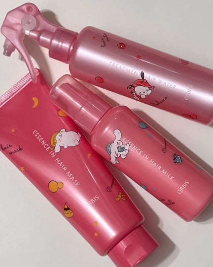 エッセンスインヘアミルク/オルビス/ヘアミルクを使ったクチコミ(7枚目)