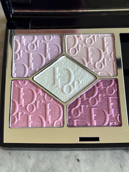 ディオールショウ サンク クルール(スプリング コレクション 2026 限定品)/Dior/アイシャドウを使ったクチコミ(2枚目)