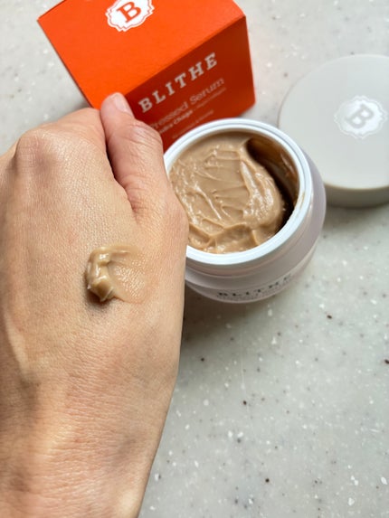 Pressed Serum Tundra chaga/BLITHE/美容液を使ったクチコミ(4枚目)