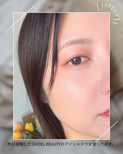 SNIDEL ユーフォリック グロウ ブラッシュ/SNIDEL BEAUTY/パウダーチークを使ったクチコミ(4枚目)