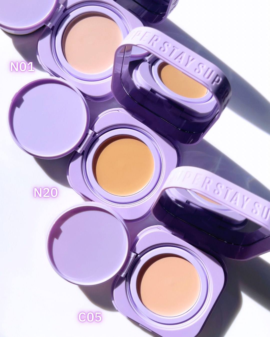 SPステイ クリームパクト ファンデーション/MAYBELLINE NEW YORK/クリーム・エマルジョンファンデーションを使ったクチコミ（3枚目）