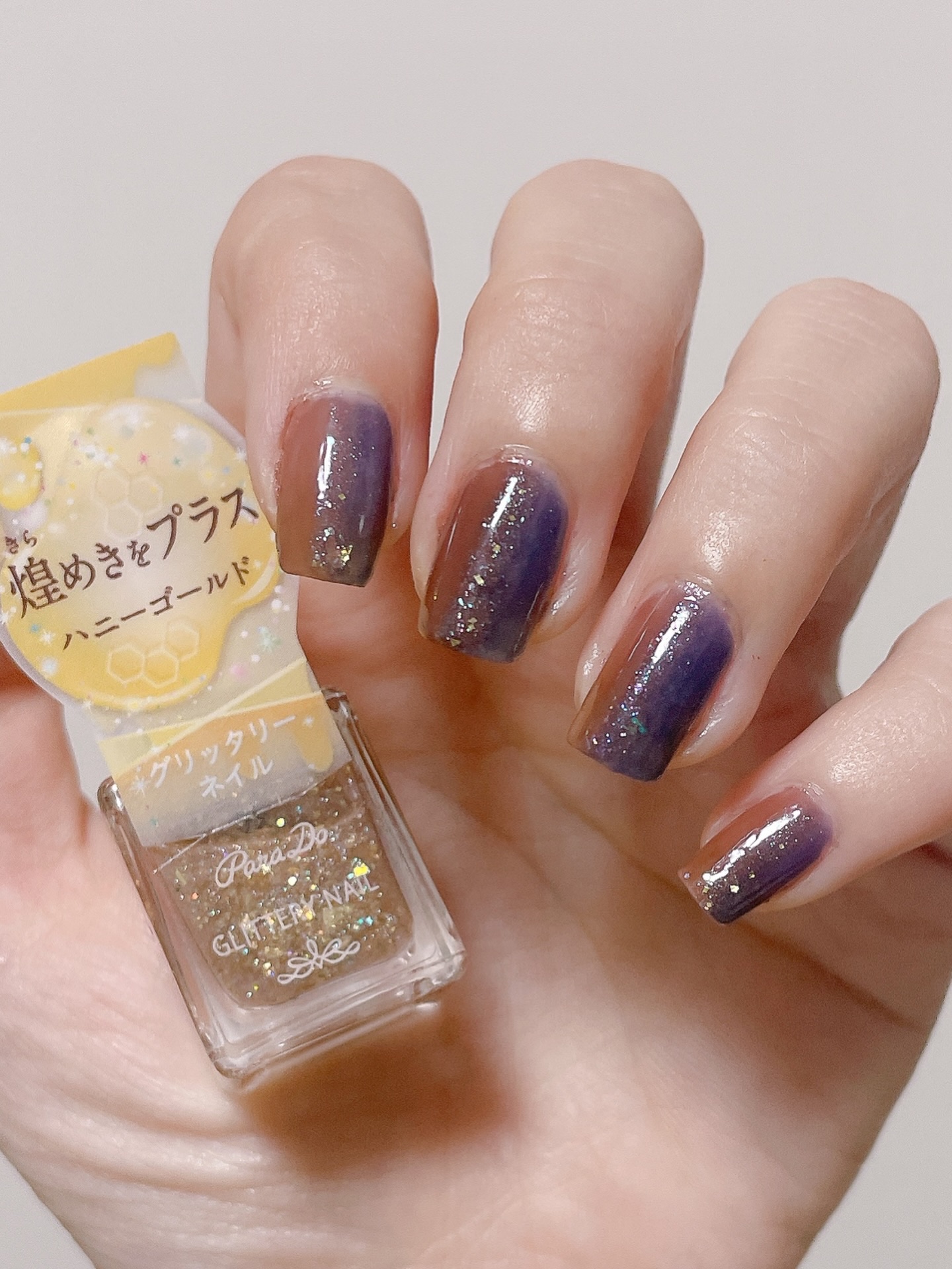 ミニネイル/パラドゥ/マニキュアを使ったクチコミ（3枚目）