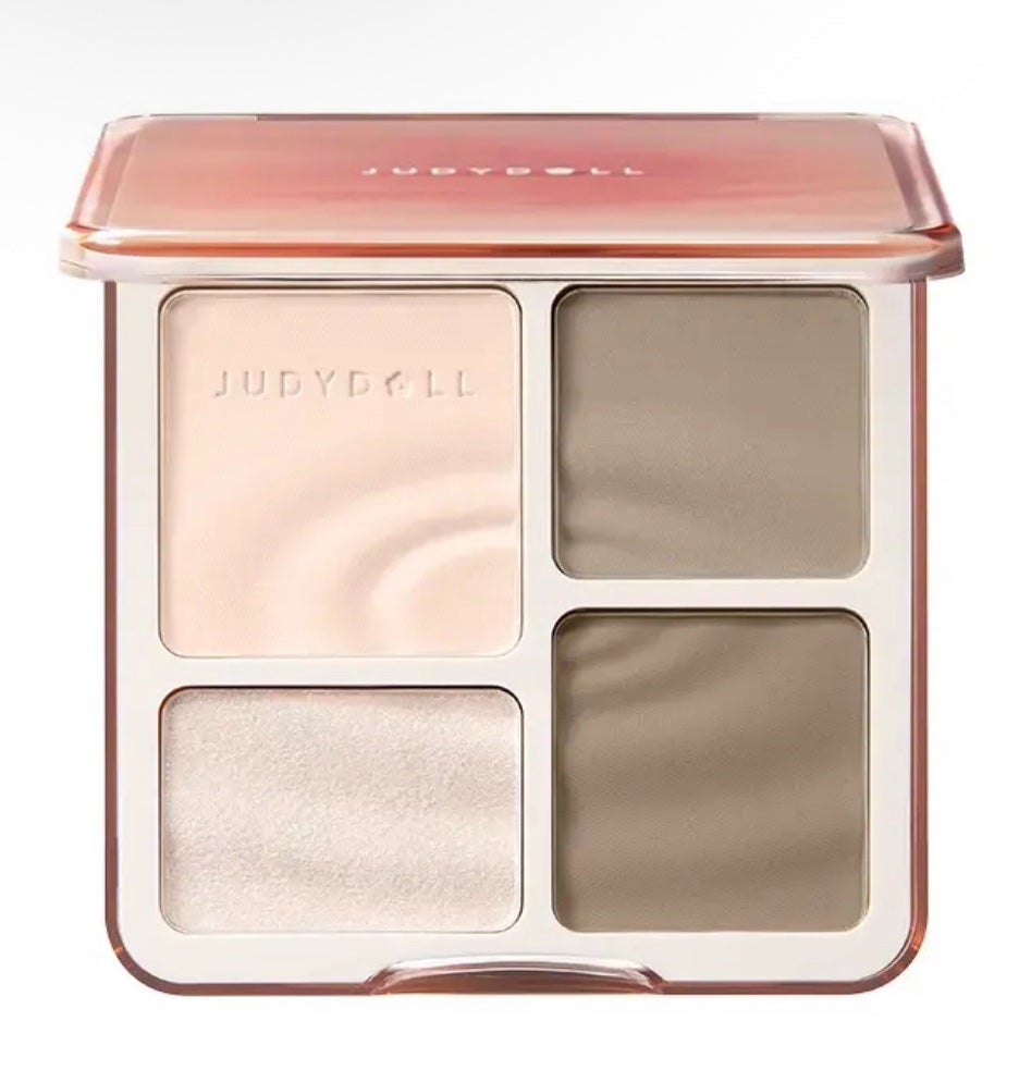JUDYDOLL メリハリマスターパレット/JUDYDOLL/パウダーハイライトを使ったクチコミ(1枚目)