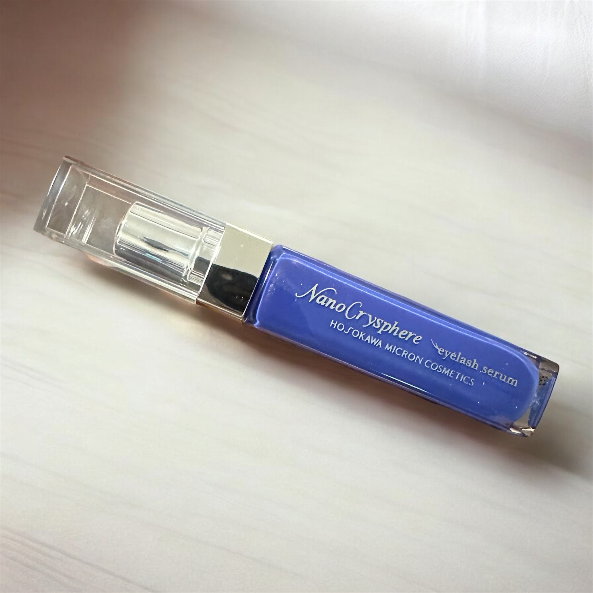 ナノクリスフェアアイラッシュセラム/ナノクリスフェア/まつげ美容液を使ったクチコミ（2枚目）