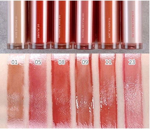 ザ ジューシーラスティングティント/rom&nd/リップティントを使ったクチコミ(1枚目)