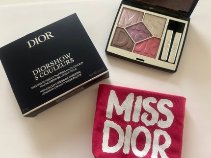 ディオールショウ サンク クルール(ミス ディオール コレクション 限定品)/Dior/アイシャドウを使ったクチコミ(4枚目)