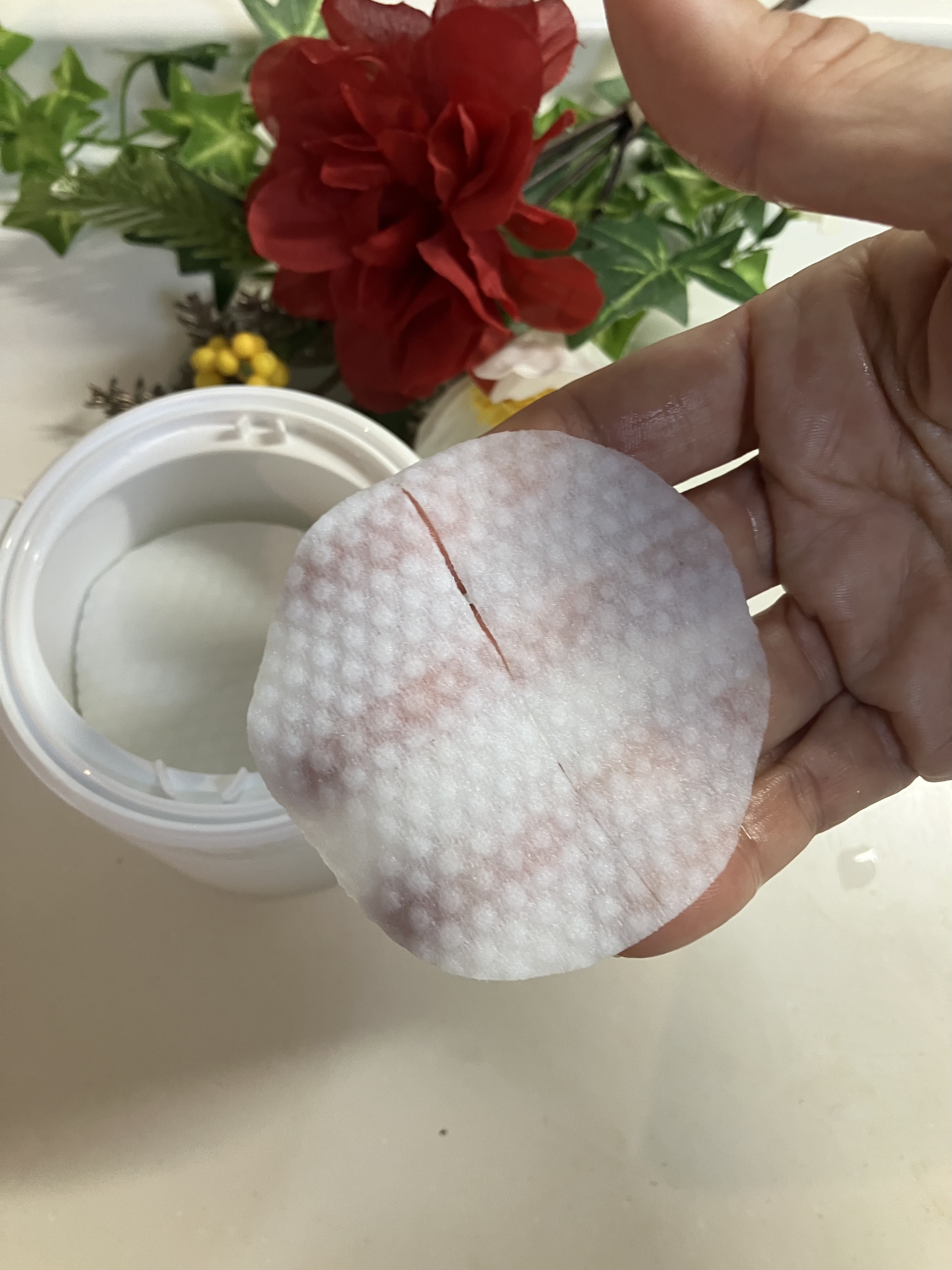 PHセンシティブトナーパッド/SAM'U/トナーパッドを使ったクチコミ（3枚目）