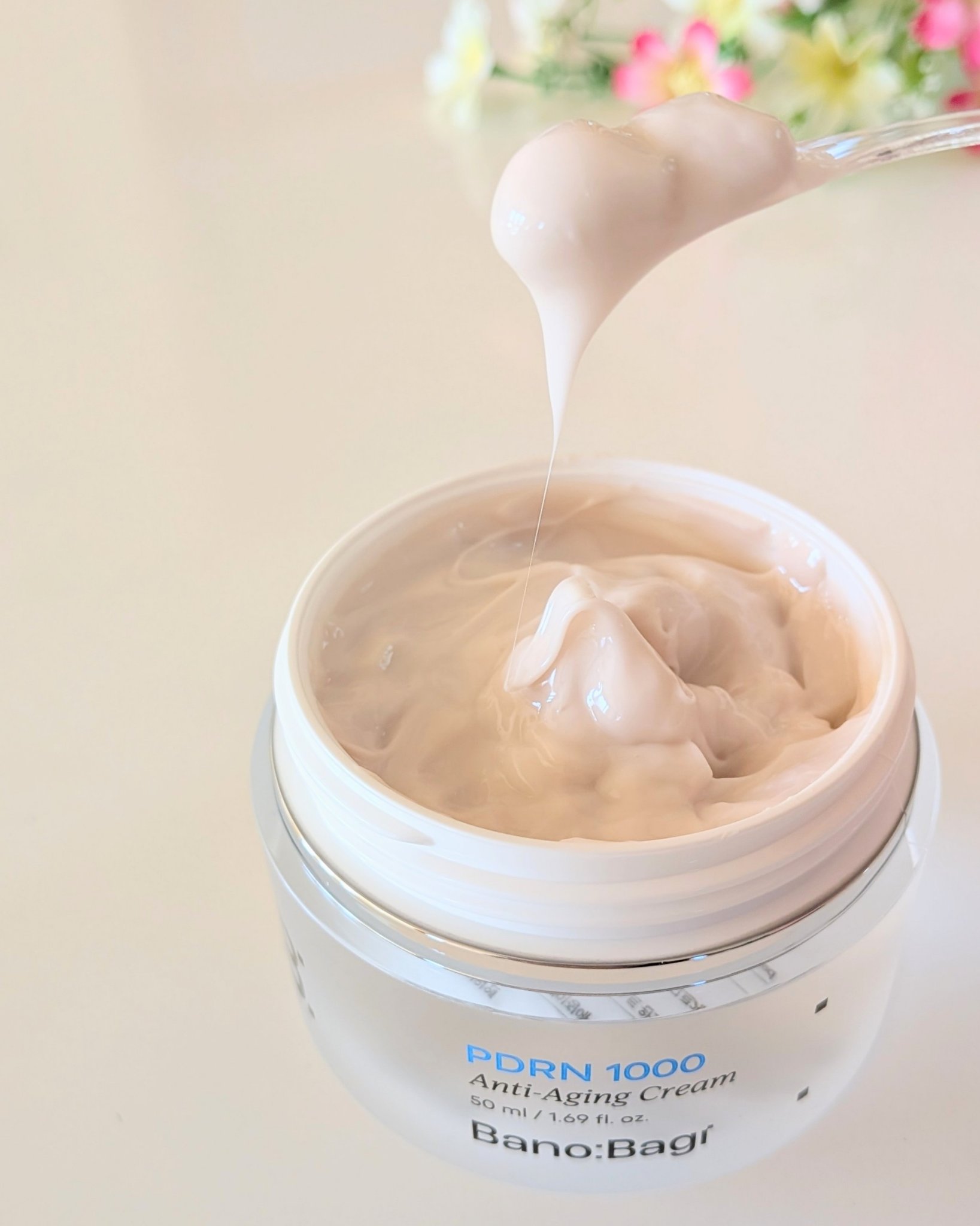 PDRNアンチエイジングクリーム/BANOBAGI/フェイスクリームを使ったクチコミ（3枚目）