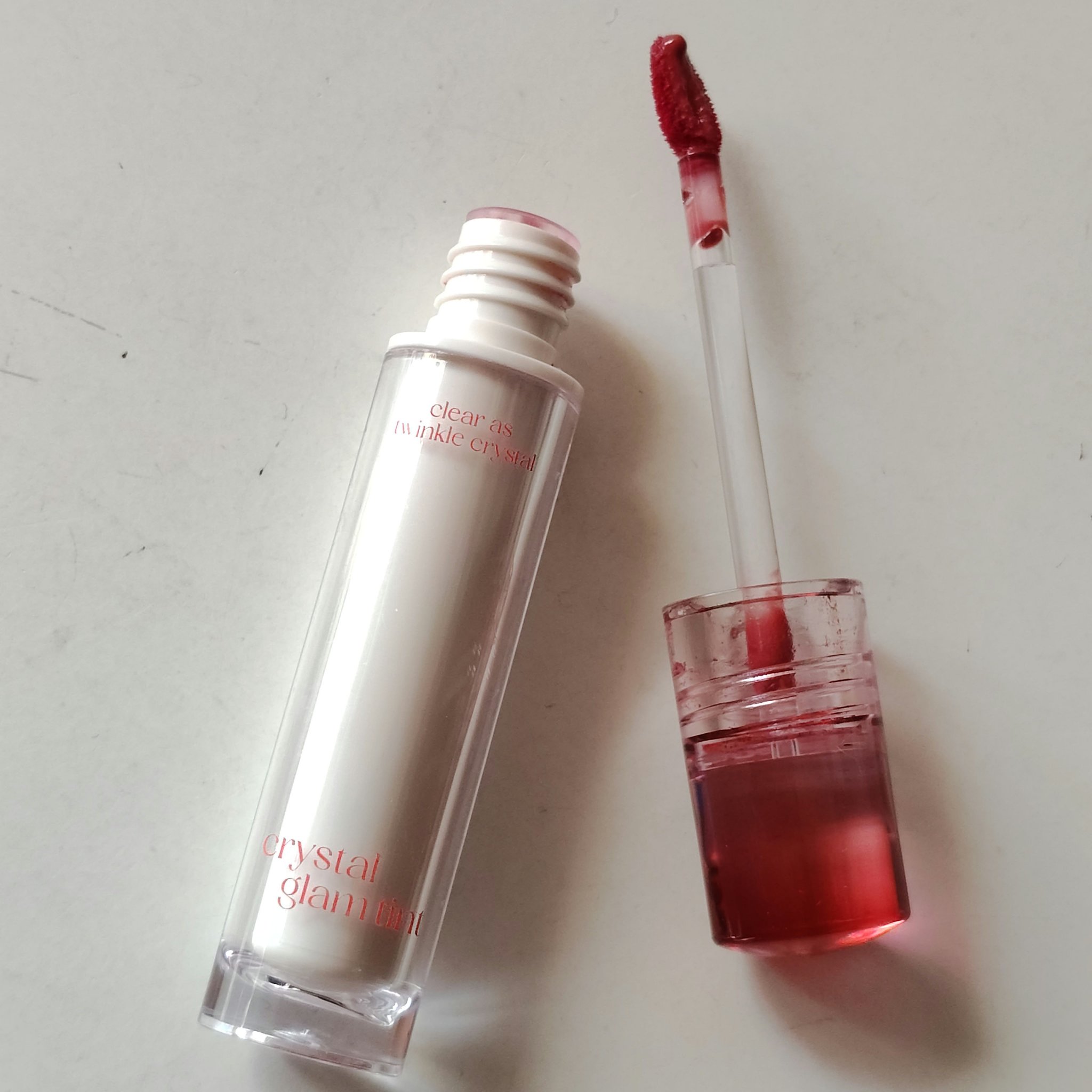 クリスタル グラム ティント/CLIO/リップティントを使ったクチコミ（3枚目）