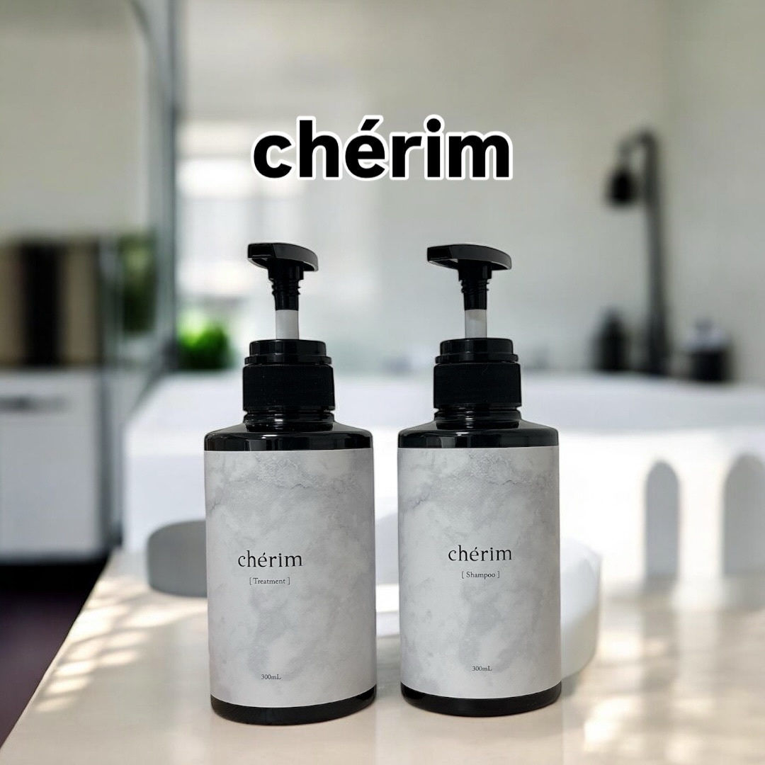 chérim シャンプー＆トリートメント/cherim/市販シャンプーを使ったクチコミ（1枚目）