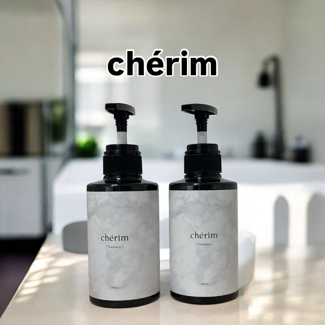 chérim シャンプー&トリートメント/cherim/市販シャンプーを使ったクチコミ(1枚目)