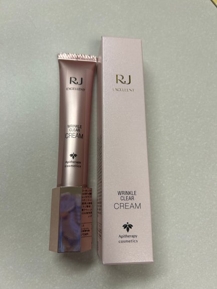 RJ エクセレント 薬用リンクルクリアクリーム/アピセラピーコスメティクス/フェイスクリームを使ったクチコミ(1枚目)