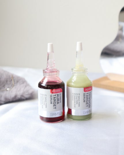 PDRNアルティメットオーラターゲットセラム/SAM'U/美容液を使ったクチコミ(4枚目)