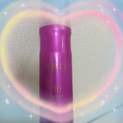 トリエ フィックス スプレー 10/LebeL/ヘアスプレーを使ったクチコミ(1枚目)