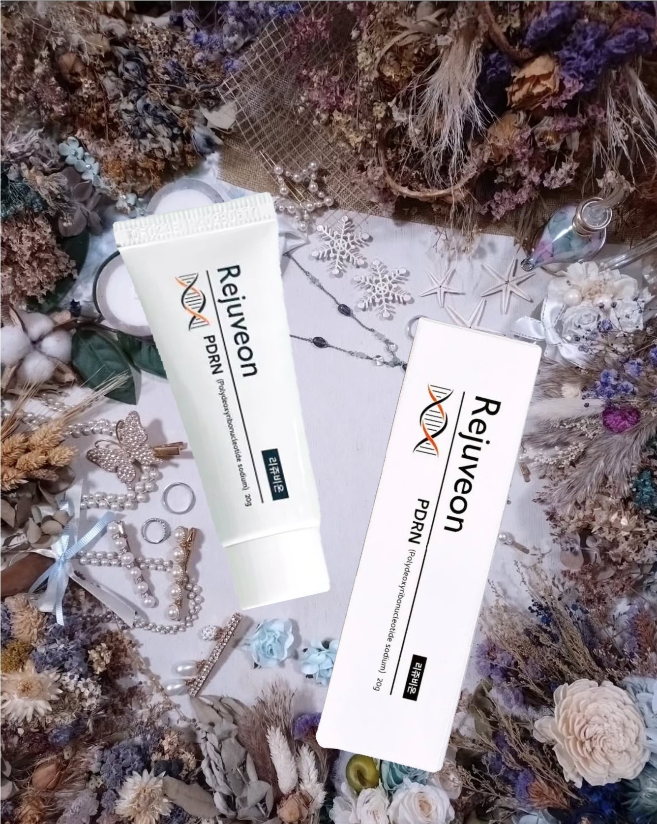 Kビューティー  PDRN＋エクソソームクリーム 

医療グレードの高純度PDRNを配合した

肌再生のための高機能クリーム✨


リジュビオン PDRNクリーム


韓国の薬局専売品🇰🇷

皮膚科でのPDRN注射に代わる

スキンケア