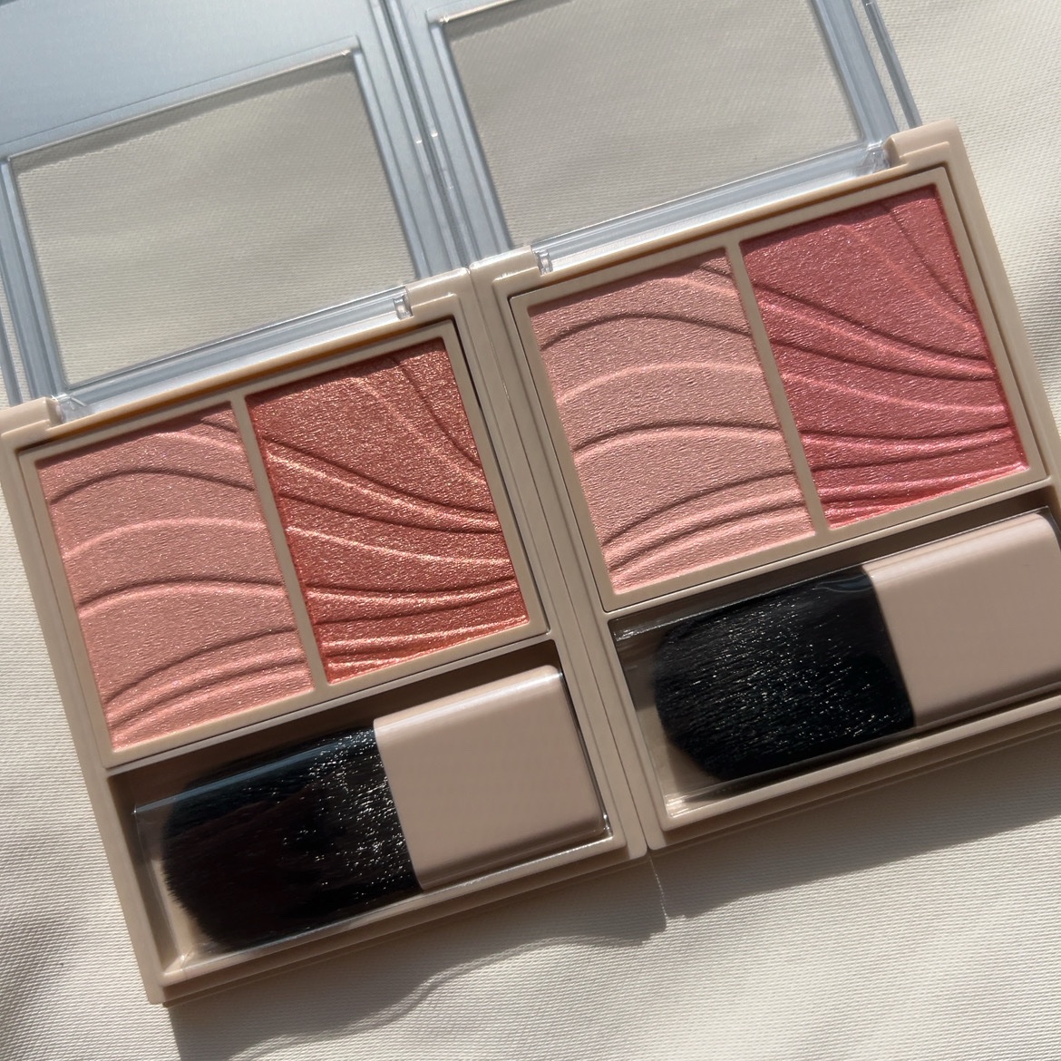 レイヤード フルリ チーク/Visée/パウダーチークを使ったクチコミ（2枚目）