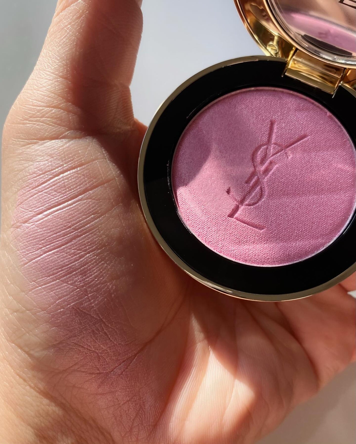 YSL メイクミーブラッシュ パウダー/YVES SAINT LAURENT BEAUTE/パウダーチークを使ったクチコミ(3枚目)