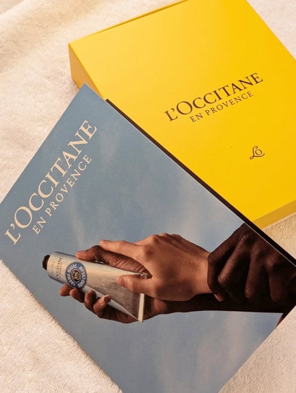 シア ザ・バーム/L'OCCITANE/ハンドクリームを使ったクチコミ(5枚目)