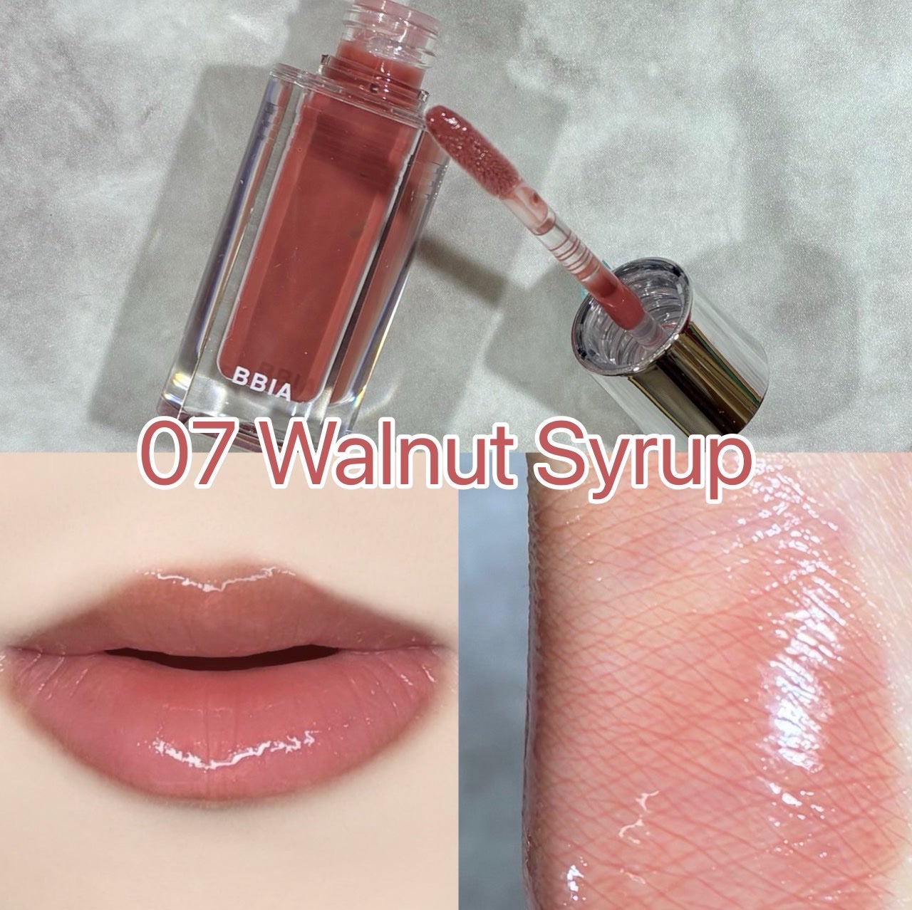 オーバー グレイズ ティント/BBIA/リップティントを使ったクチコミ(3枚目)