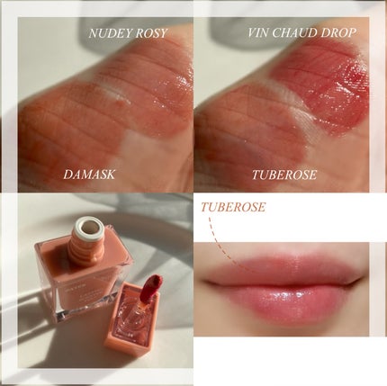 ウォーターダブルラスティングセンティッドティント/INGA/リップティントを使ったクチコミ(2枚目)