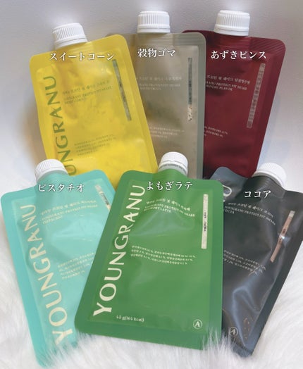 ヨンラニュープロテインフィットシェイク/YOUNGRANU/その他プロテインを使ったクチコミ(1枚目)